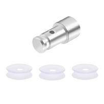 Electric Pressure Cooker Rubber Gaskets Parts Floater Sealer, Easy to Install 1 white