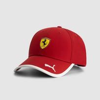 Men Women Ferrari Logo Baseball Cap Embroidered Peaked Cap Outdoor Sports Visor For Ferrari 488 Roma F8 SF9018121360 F4301575M red