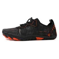 New Five-Finger River Tracing Wading Shoes for Men & Women - Beach, Fitness, Swimming, Cycling, Hiking & Diving 37 black