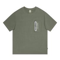 JEEP Men's Summer Cooling Round Neck T-Shirt P85DMKT504 3XL gray