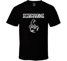 Scorpions Classic Rock Metal Unisex T-Shirt S įvairiaspalvis