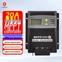 Smart MPPT Solar Charge Controller 12V/24V