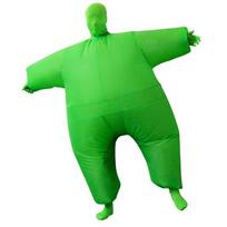 Pripučiami drabužiai Cosplay kostiumams suaugusiems ir vaikams žalia