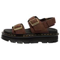 Dr. Martens Zebzag Suede Versatile Vintage One-Strap Sandals Women sandals Brown 42853200 36 black