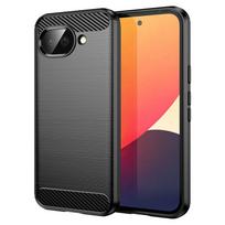 Non-Slip Flexible TPU Case for Google Pixel 10A Pixel 10 Pro XL Protective Cover Shockproof Fundas Coque Capa Google Pixel 10 Pro XL raudona