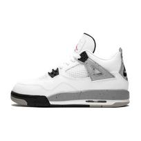 Jordan 4 Retro White Cement 2016 GS 836016-192 38 raudona/balta