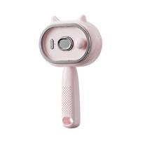 3-in-1 Electric Spray Air Cushion Massage Comb Spray Function Hair Care Comb Electric Steam Brush rožinė
