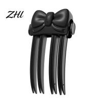 Heated Hair Comb Electric Volume Clip, 2 Heat Settings Volumizing Ergonomic Styling Rechargeable Root Lift Bangs for Fine Flat Volumizer juoda