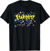 Stardust Hotel Casino Vintage Sign Retro Las Vegas T-Shirt XL yellow