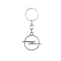 3D Metal Car Keychain Leather Keyrings Key Holder Accessories For Opel OPC Astra J H G K Insignia Corsa E Mokka Car Wheel Hubcap Tf0 white