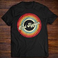 Soul Asylum T-Shirt Grave Dancers Union Let Your Dim Light Shine Hang Time M brown