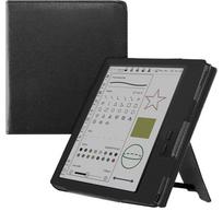 Protective Stand Case for Onyx Boox Galileo, Raphael, and Page 7-inch E-reader Raphael 1/2 juoda
