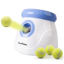 Pet Prime Automatic Ball Launcher for Dogs with 3 Launch Dis