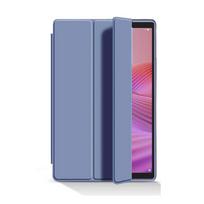 Lenovo Tab One 8.7 2025 TB305FU TPU trijų dalių minkštas dėklas Lenovo Tab One 8.7 2025 TB305FU levanda