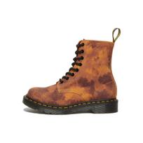 Dr. Martens 1460 Dažyti raštais Odiniai suvarstomi batai Moteriški batai Oranžiniai 27962806 36 brown