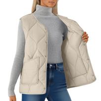 Women's Fashion Light Jacket Stand Collar Multicolor Zipper Button Coat XL arbūzo raudonos spalvos