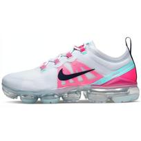 Nike Air VaporMax 2019 Grey Pink Women's Sneakers AR6632-007 38 white