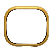 Yousheng Earbud Case for Galaxy Buds 3/3Pro Shockproof Bluetooth-compatible Wireless Earphone Charging Case Cover Clear Headphone Protective Shell geltona