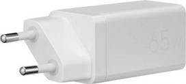 Asus AC65-05 | 2C GAN CHARGER/WH/EU | AC Adapter | USB-C | 5.0/9.0/12.0/15.0/20.0 V | 65 W 90XB09AN-BPW010 | 4711387472804