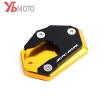 Tinka Kawasaki Ninja ZX10R ZX-10R 2008-2015 2016 2017 2018 Moto pėdos atraminės plokštės šoninio stovo pratęsimas auksas