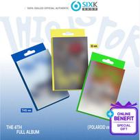 Twice 4-asis pilnas albumas [ŠIS YRA SKIRTAS] Platforma (Polaroid Versija) (Nauda internete) NO POB RANDOM gray