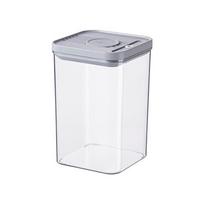 JingJingRS Timer Press Seal Food Storage Container white
