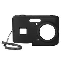 For KODAK PIXPRO FZ45 Digital Camera Cover Soft Silicone Protective Case Slim Fit Camera Bag Outdoor Travel Camera Protect Case black