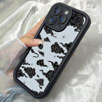 JT18 Art to do Realme 14 15 Huawei P40 Honor 70 90 Infinix Tecno itel Motorola Google All Model Angel eyes Soft TPU Phone Case Huawei Nova 3 juoda