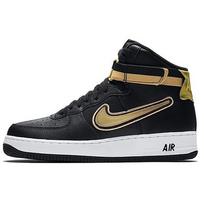 Nike Air Force 1 High NBA Black 'Metallic Gold' Men's AV3938-001 EU 36 black
