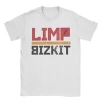 Funny Limp Bizkit Rock Rap Tshirts For Unisex Unisex Crewneck Pure Cotton T Shirt Short Sleeve Tee Shirt Printed Tops S brown
