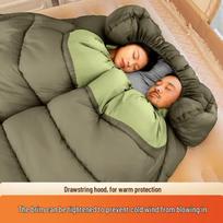 Beishanlang Double Sleeping Bag beige