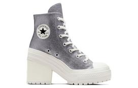 Converse Chuck 70 De Luxe Atsparūs trinčiai Kvėpuojantys vidutinio aukščio drobės batai Moteriški Pilki A08177C 42 gray