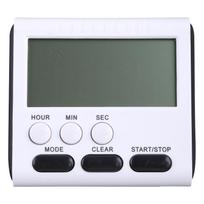 Kitchen Timer Alarm Clock Digital Cooking Timer Magnet Countdown Clock LCD juoda