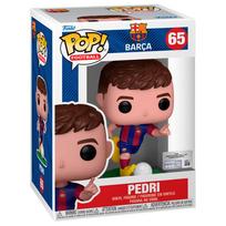 Funko pop fc barcelona 65 pedri collectible figure