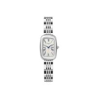 Longines Equestrian Series Quartz Movement 30m Waterproof Watch 19.2*28mm White Dial Stainless Steel Case Stainless Steel Bracelet L6.140.4.71.6 Silver White Watch Dial white