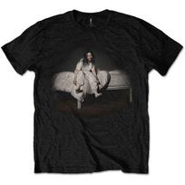 Billie Eilish Unisex marškinėliai: Saldžių sapnų (Juoda) Vienas dydis XXXL gray