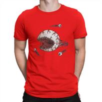 Terrarias Men's TShirt Game Fashion T Shirt Graphic Streetwear New Trend M raudona