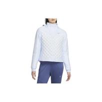 Nike pūkinės striukės moteriškos mėlynos su gobtuvu vidutinio šilumos kitos FB7604-423 XS mėlyna