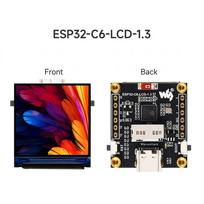ESP32-C6 Development Board 1.3 Inch ST7789 LCD Display WiFi 6 Bluetooth 5 for AIoT College Engineering Education Training ESP32 C6 no Pin