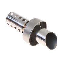 47 Mm Motorcycle Removable Db Killer For Exhaust Muffler Espace Moto Special Motorcycle Exhaust Pipe Model one size gray