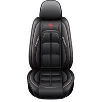 Multiple colors artificial leather - Look Car Seat Covers: Universal Fit, Ideal for Enhancing Auto Interior Style and Protection black