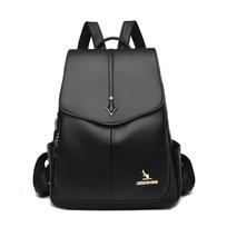 High-end Texture Schoolbag, Niche Backpack, Large Capacity Commuter Double-shoulder Bag juoda