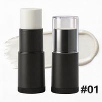 Halloween Black White Face Body Paint Long-lasting Waterproof High Pigment Face Paint Stick Foundation Cream Cosmetics Makeup gray