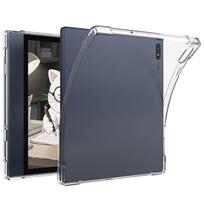 Transparent Tablet Case with Pen Slot Protective Shell Back Cover for Bigme B7 Pro/Bigme B7 7inch gray