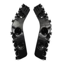 Kairysis ir dešinysis priekinio buferio laikikliai, skirti Jeep Grand Cherokee 2014-2021 black
