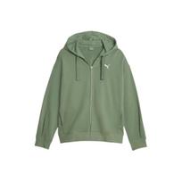 Puma Hooded Fashion Comfortable Versatile Sports Jacket Women jackets 676003-44 XS gray