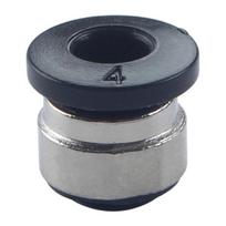 PTFE Tubing Connector 3D Printer Accessories Plastic Feed Pipe for X1/P1 3D Printer Engraving Machine Accessories gray