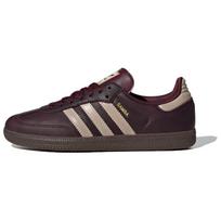 adidas Samba OG bordo spalvos Crystal Sand moteriški sportbačiai raudoni aukso metalo IF7004 43⅓ black