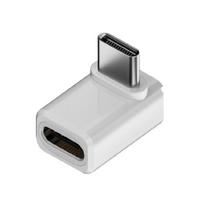 USB C į USB 4.0 adapteris 240W 80Gbps 8K@60Hz, skirtas Thunderbolt4/5 ir Telefonui 16 15, su įkrovimo stebėjimu balta