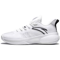 Anta Cement Killer Low top Performance Basketball Shoes Men's White Black 112121606S-2 42.5 gray